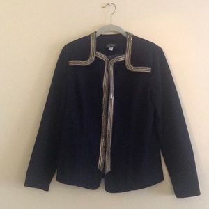 Sequins Detailed Blazer